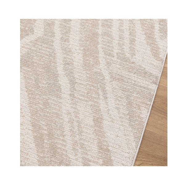 Tatiana Geo Lines Beige Cream Rug