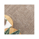 Sofia Cocoa Modern Wool Rug