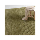 Camille Green Carved Rug