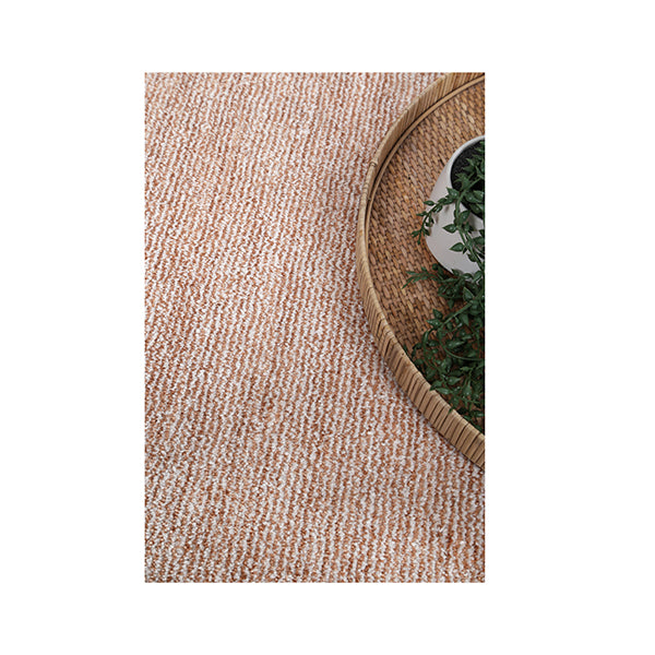 Bernard Chobi Peach Rug