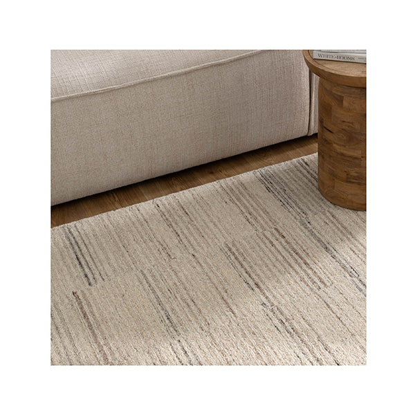 Pamela Lines Natural Wool Rug