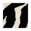 Lesley Nomades Zanzibar Black And White Wool Rug