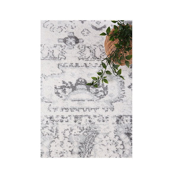 Prudence Trellis Cream And Light Grey Rug