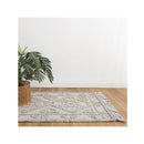 Demitri Ornamental Grey Wool Rug