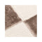Jasmin Checkers Cream Brown Rug
