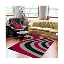 Robin Red Spiral Rug