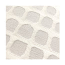 Jasmin Geometric Shapes Cream Grey Rug