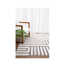 Ingrid Maze Cream Rug