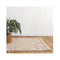 Demitri Ornamental Brown Wool Rug