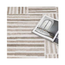 Wilma Geometric Lines Beige Rug