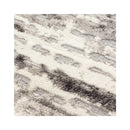 Jasmin Distressed Lines Grey Rug