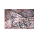 Desiree Vintage Cezanne Terracotta Blue Vital Washable Rug