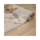 Renee Gold Splash Rug