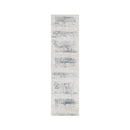 Tatiana Distressed Splash Beige Blue Rug