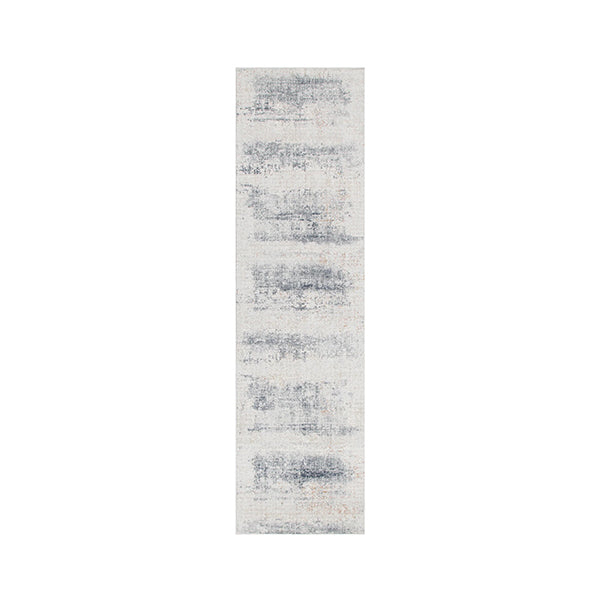 Tatiana Distressed Splash Beige Blue Rug