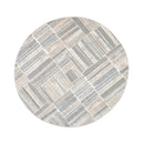 Santiago Tetris Neutral Rug