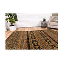 Afghan Black Rug 240 X 340
