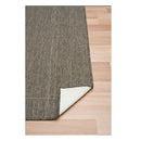 Chino Taupe Linen Rug