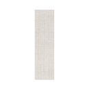 Tatiana Distressed Lines Grey Beige Rug