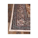 Angelica Medallion Gold Non Slip Rug