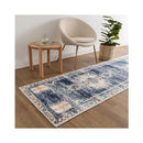 Prudence Taza Blue Cream Transitional Rug