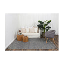 Demitri Ornamental Grey Multi Wool Rug