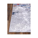Angelica Painting Grey Multi Non Slip Rug