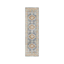 Prudence Zaida Traditional Grey And Terracotta Rug