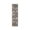 Patrice Taupe Leaves Rug