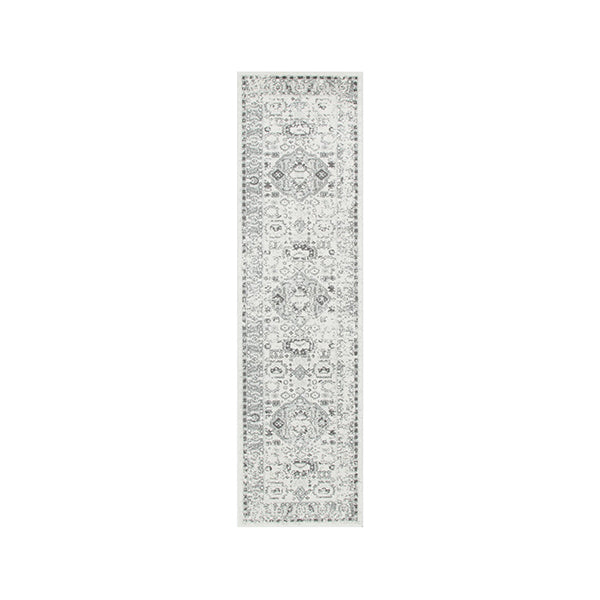 Prudence Trellis Cream And Light Grey Rug