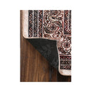 Angelica Medallion Gold Non Slip Rug