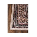 Angelica Medallion Red Non Slip Rug
