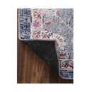 Angelica Distressed Floral Grey Multi Non Slip Rug