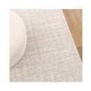 Tatiana Distressed Lines Grey Beige Rug