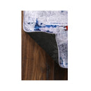 Angelica Painting Grey Multi Non Slip Rug