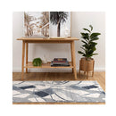 Santiago Rhythm Grey Blue Rug