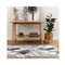 Santiago Rhythm Grey Blue Rug