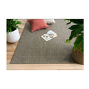 Chino Taupe Linen Rug