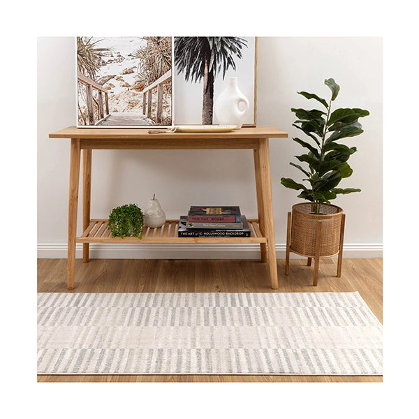 Santiago Lines Neutral Rug