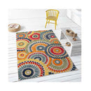 Patrick Multi Circle Rug