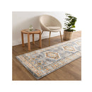 Prudence Zaida Traditional Grey And Terracotta Rug