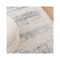 Tatiana Distressed Splash Beige Blue Rug