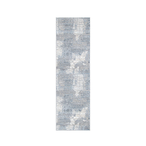 Santiago Abstract Blue Rug
