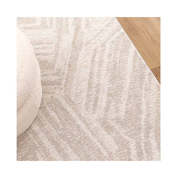 Tatiana Geo Lines Beige Cream Rug
