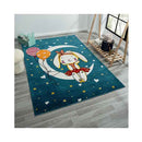 Kayro Bunny Blue Rug