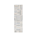 Santiago Tetris Neutral Rug