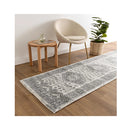 Prudence Zaida Traditional Grey Rug