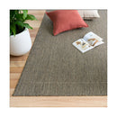 Chino Taupe Linen Rug