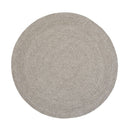 Cora Silver Rug 200 Circle