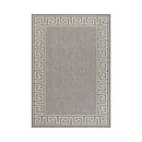 Chino Silver Grey Ivory Rug 67X120